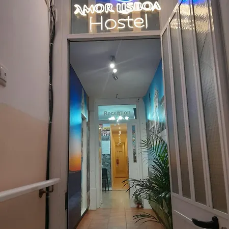 Amor Lisboa Hostel Auberge de jeunesse *