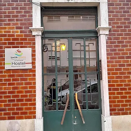 Amor Lisboa Hostel * Лиссабон