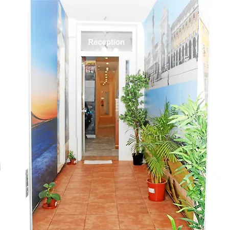 Amor Lisboa Hostel Hostel Lizbona